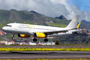 EC-MEA - Vueling Airlines Airbus A320 aircraft