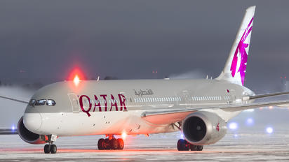 A7-BHE - Qatar Airways Boeing 787-9 Dreamliner
