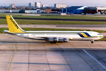 ST-AFB - Sudan Airways Boeing 707-300