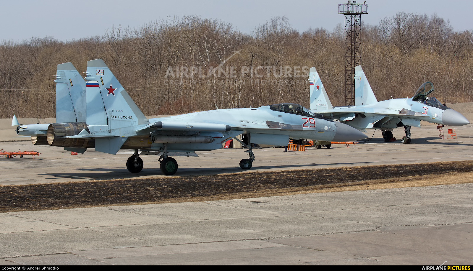 Russia - Air Force RF-95475 aircraft at Undisclosed Location