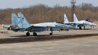 RF-95475 - Russia - Air Force Sukhoi Su-35S