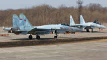 RF-95475 - Russia - Air Force Sukhoi Su-35S aircraft