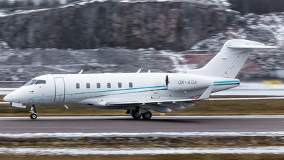 OK-AOA - CTR Holding Bombardier BD-100 Challenger 300 series