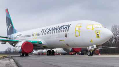 EI-GBB - Fly Gangwon Boeing 737-800
