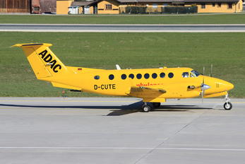 D-CUTE - ADAC Luftrettung Beechcraft 300 King Air 350