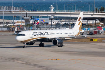 B-58202 - Starlux Airlines Airbus A321 NEO
