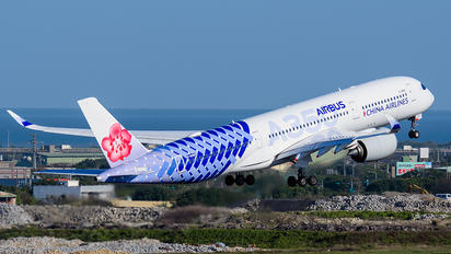 B-18918 - China Airlines Airbus A350-900
