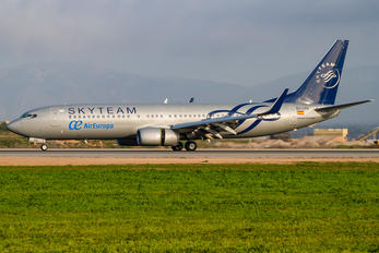 EC-LPQ - Air Europa Boeing 737-800