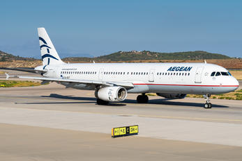 SX-DGT - Aegean Airlines Airbus A321