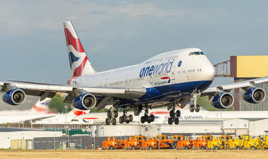 G-CIVM - British Airways Boeing 747-400