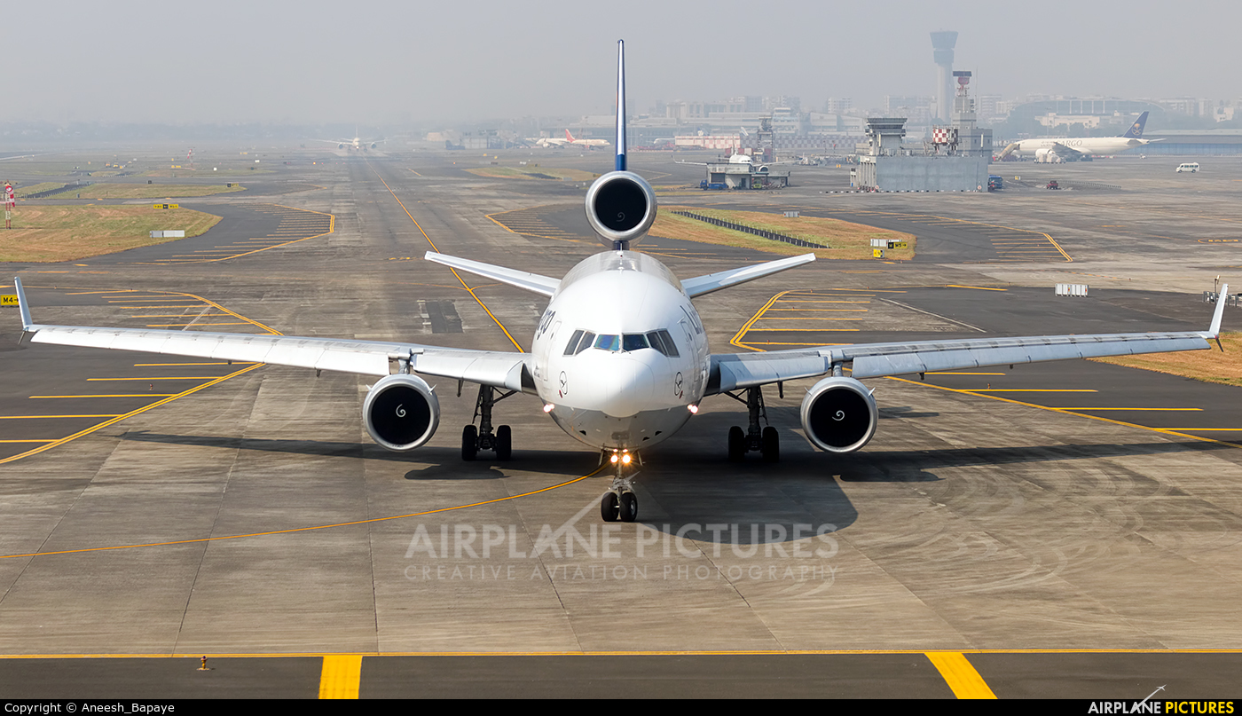 Lufthansa Cargo D-ALCI aircraft at Mumbai - Chhatrapati Shivaji Intl