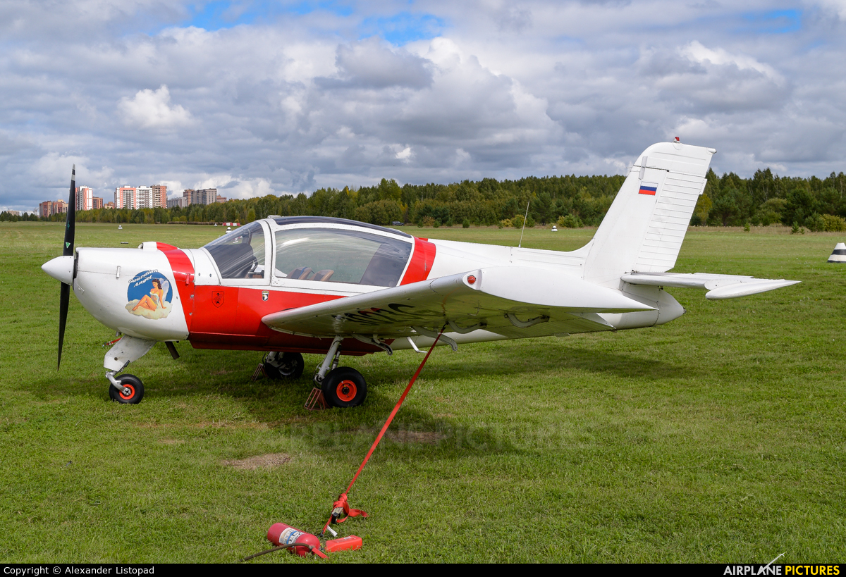 Private RA-3023G aircraft at Novosibirsk