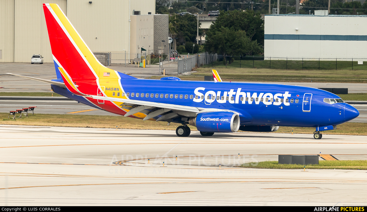 Southwest Airlines N415WN aircraft at Fort Lauderdale - Hollywood Intl