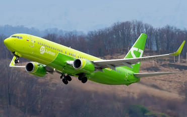 VQ-BVL - S7 Airlines Boeing 737-800
