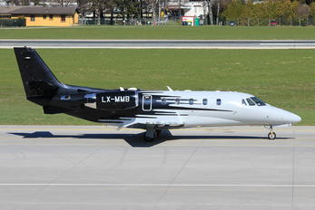 LX-MMB - Global Jet Luxembourg Cessna 560XL Citation Excel