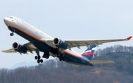 VP-BDD - Aeroflot Airbus A330-300 aircraft