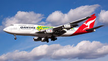 VH-OJS - QANTAS Boeing 747-400 aircraft