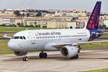 OO-SSD - Brussels Airlines Airbus A319