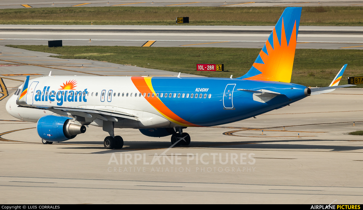 Allegiant Air N246NV aircraft at Fort Lauderdale - Hollywood Intl