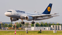 D-AIBE - Lufthansa Airbus A319 aircraft