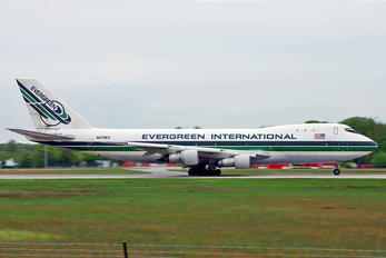 N479EV - Evergreen International Boeing 747-100F