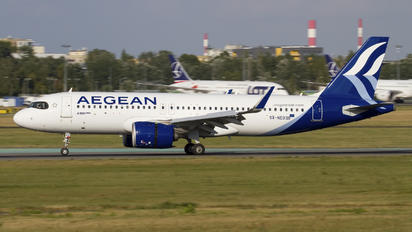 SX-NEO - Aegean Airlines Airbus A320 NEO