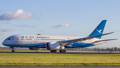 B-2761 - Xiamen Airlines Boeing 787-8 Dreamliner