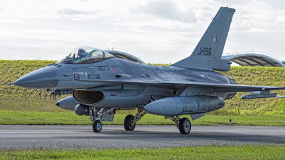 J-196 - Netherlands - Air Force General Dynamics F-16A Fighting Falcon