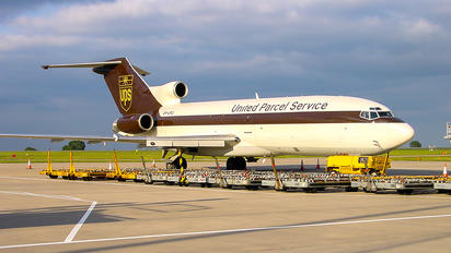 OY-UPJ - UPS - United Parcel Service Boeing 727-20