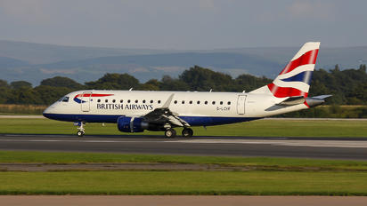 G-LCYF - British Airways - City Flyer Embraer ERJ-170 (170-100)