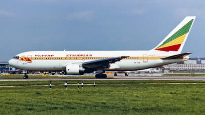 ET-AIZ - Ethiopian Airlines Boeing 767-200ER