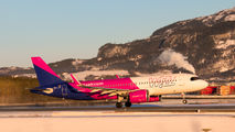 HA-LJF - Wizz Air Airbus A320 NEO aircraft