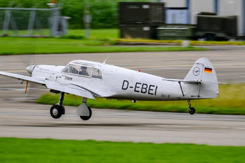 D-EBEI - Lufthansa (Berlin-Stiftung) Messerschmitt Bf.108 Taifun