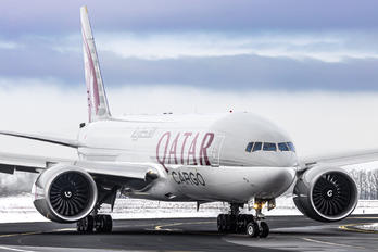 A7-BFX - Qatar Airways Cargo Boeing 777F