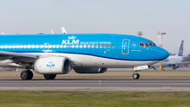PH-BGU - KLM Boeing 737-700 aircraft