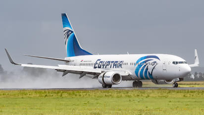 SU-GEK - Egyptair Boeing 737-800