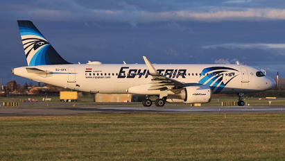 SU-GFK - Egyptair Airbus A320 NEO