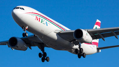 OD-MEA - MEA - Middle East Airlines Airbus A330-200