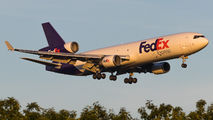 N598FE - FedEx Federal Express McDonnell Douglas MD-11F aircraft