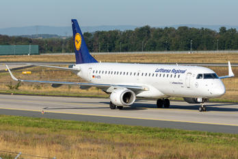 D-AECB - Lufthansa Regional - CityLine Embraer ERJ-190 (190-100)