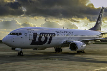 SP-LWF - LOT - Polish Airlines Boeing 737-800