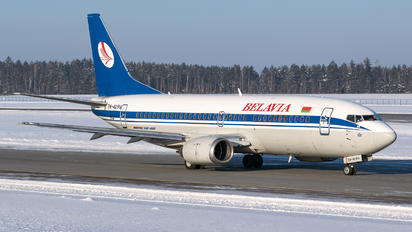 EW-407PA - Belavia Boeing 737-300