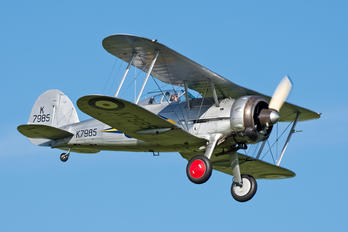 G-AMRK - The Shuttleworth Collection Gloster Gladiator