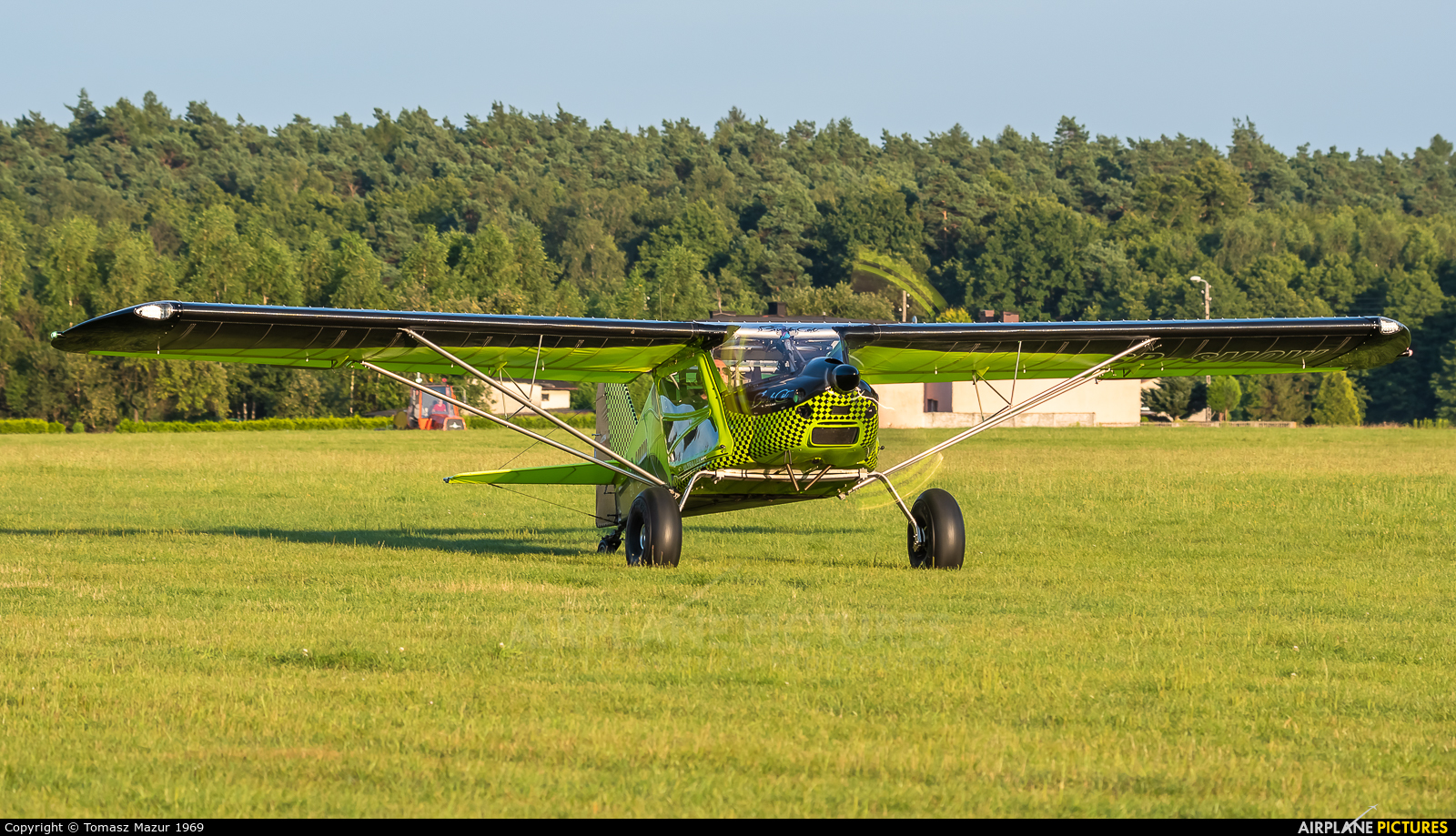 Private SP-SMOW aircraft at Rybnik - Gotartowice