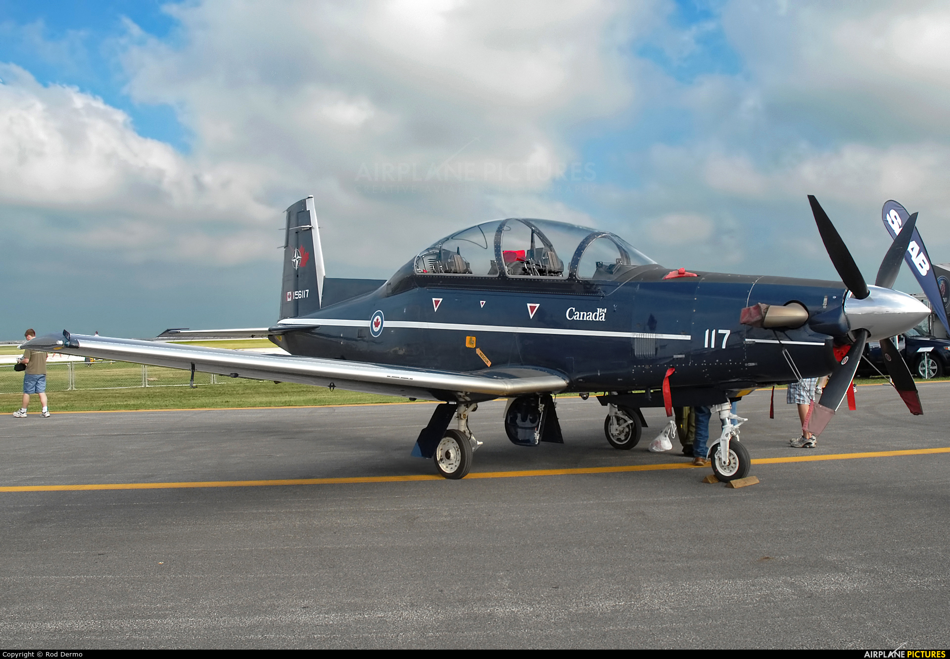 Canada - Air Force 156117 aircraft at Cleveland - Burke Lakefront