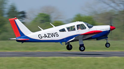 G-AZWS - Private Piper PA-28R Arrow /  RT Turbo Arrow