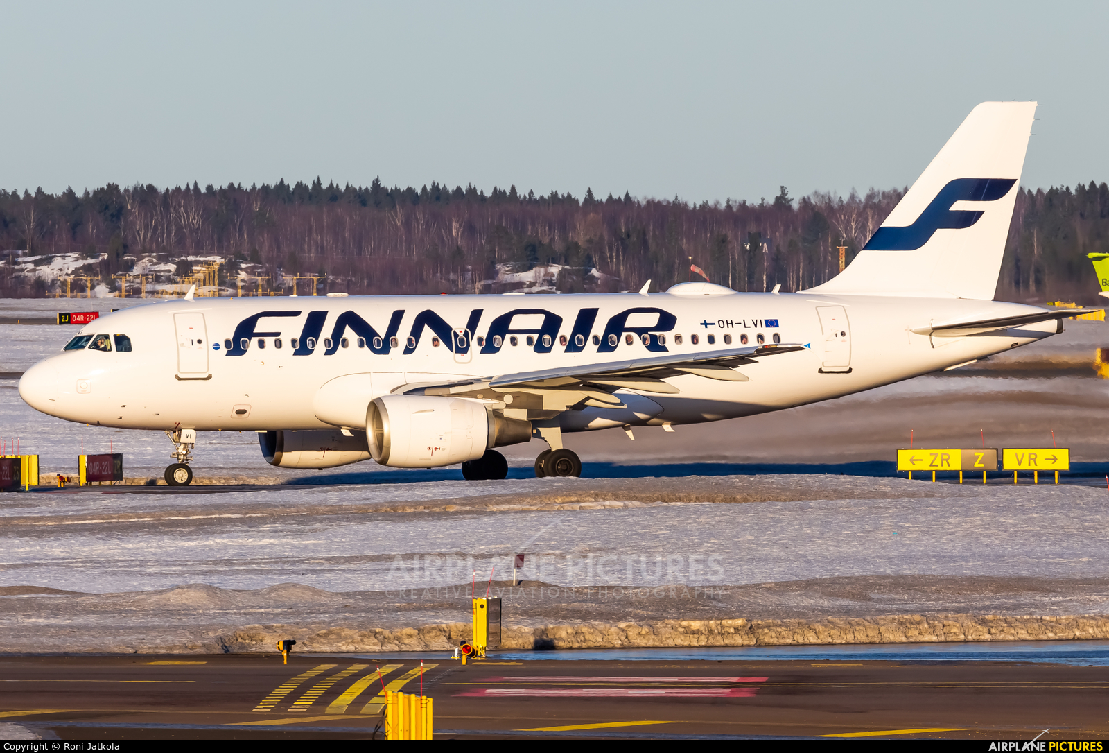 Finnair OH-LVI aircraft at Helsinki - Vantaa