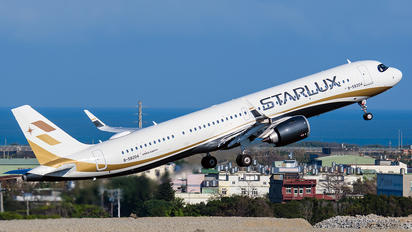 B-58204 - Starlux Airlines Airbus A321 NEO