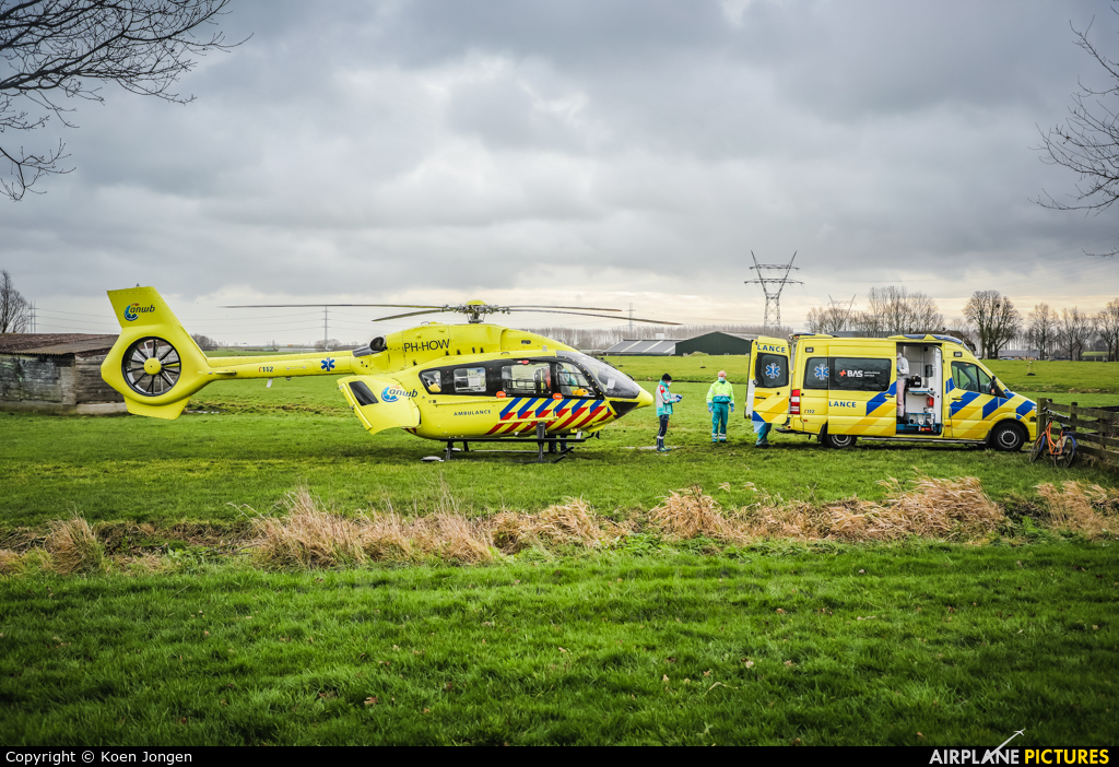 ANWB Medical Air Assistance PH-HOW aircraft at Off Airport - Netherlands