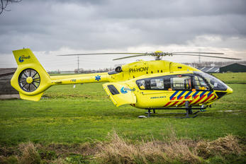 PH-HOW - ANWB Medical Air Assistance Airbus Helicopters EC145 T2